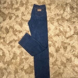 Wrangler Classic Indigo Jeans